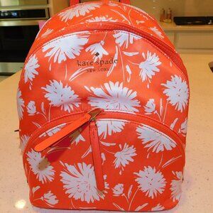 KATE SPADE BACKPACK KARISSA WILD BLOOM MEDIUM WKR00450 RETAIL $279 NEW